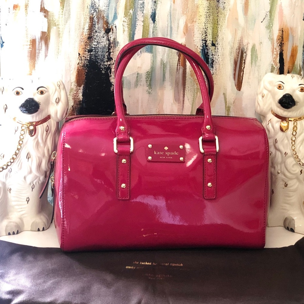 NEW! Kate Spade Berry Pink Handbag